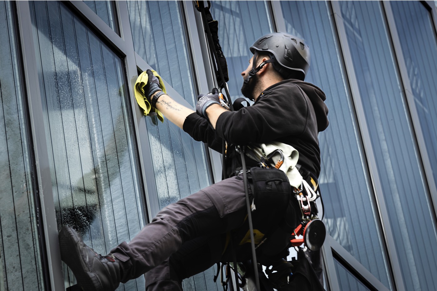 Fassaden- & Steinreinigung
