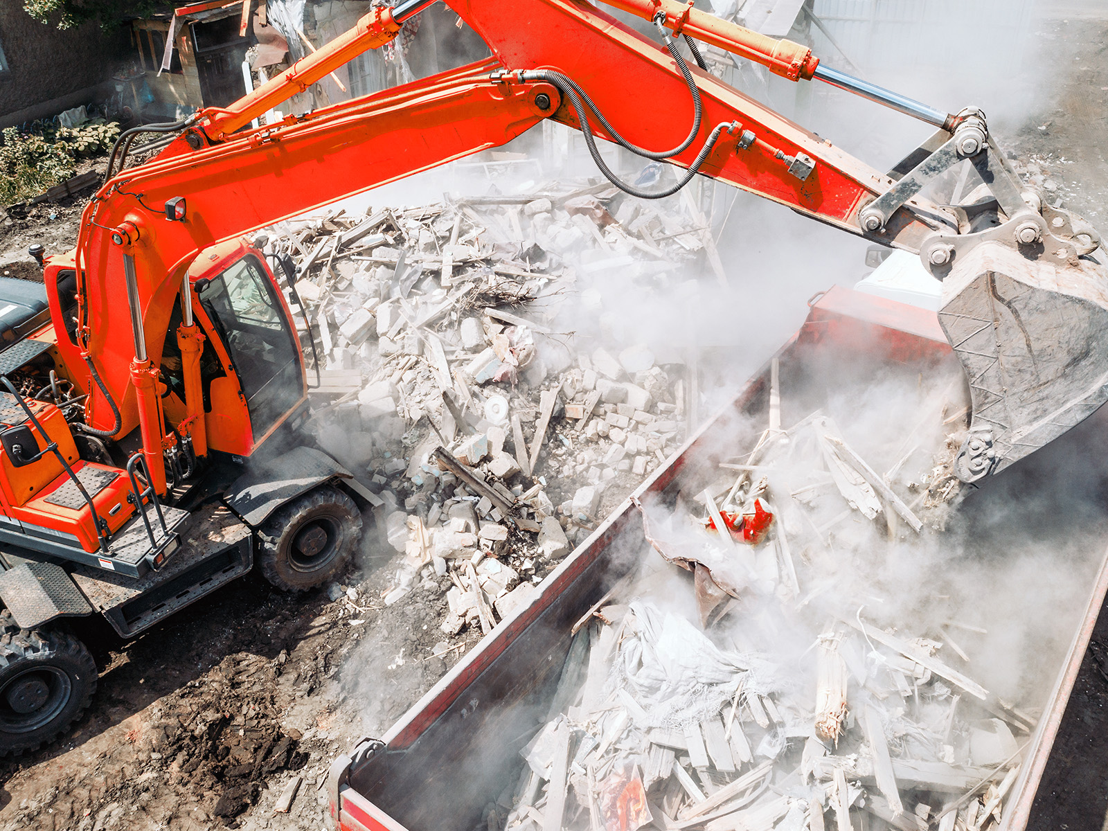 Baugrobreinigung Koblenz