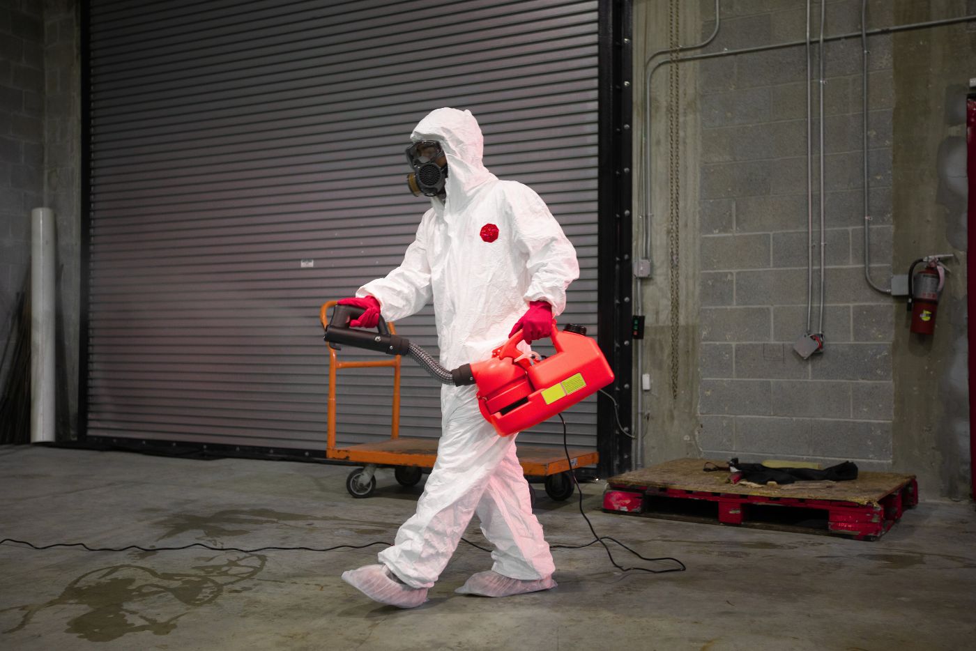 RWR Gebäudereinigung Schimmelreinigung