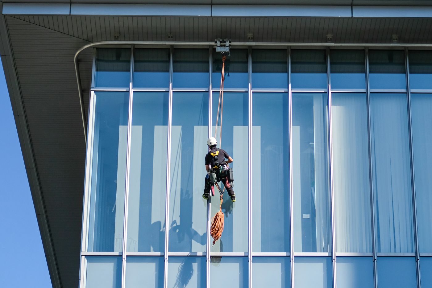 Fassadenreinigung Koblenz RWR Gebäudereiigung