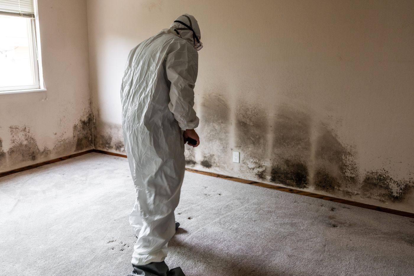 Schimmelentfernung RWR Gebäudereinigung